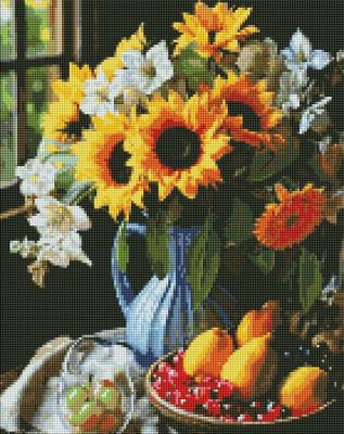 Opakowanie Diamentowa mozaika - Martwa natura 40x50cm