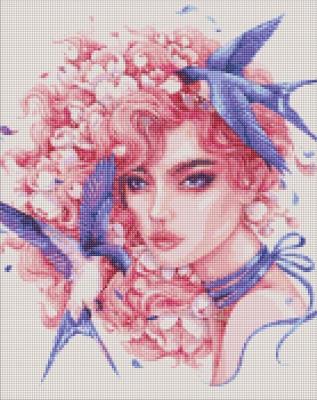 Opakowanie Diamentowa mozaika - Melodyczny 40x50cm