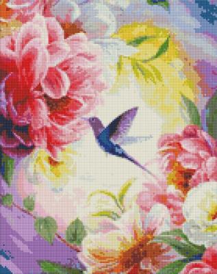 Opakowanie Diamentowa mozaika - Nieważkość 40x50cm