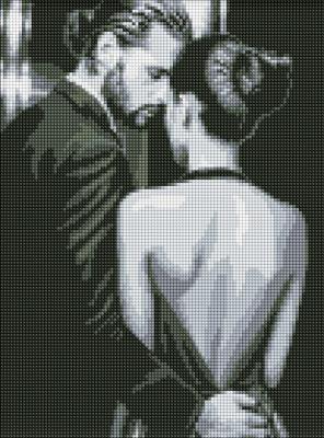 Opakowanie Diamentowa mozaika - Obok mojej ukochanej 30x40cm