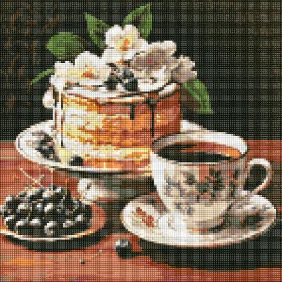 Opakowanie Diamentowa mozaika - Owocowa słodycz 40x40cm