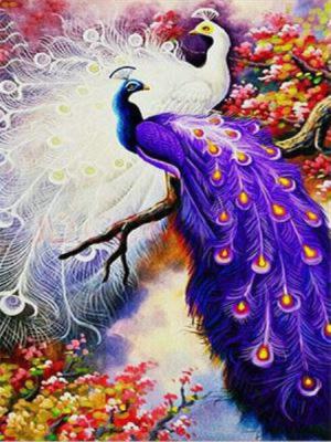 Opakowanie Diamentowa mozaika Pawie 60700