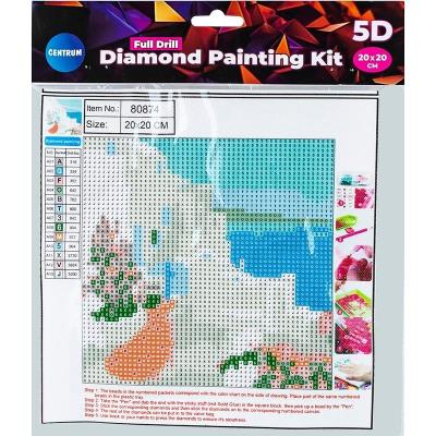 Diamentowa mozaika pełna - Cat&Lake 20x20 80874. Wydawca: Centrum. SmakLiter.pl Opakowanie Diamentowa mozaika pełna - Cat&Lake 20x20 80874