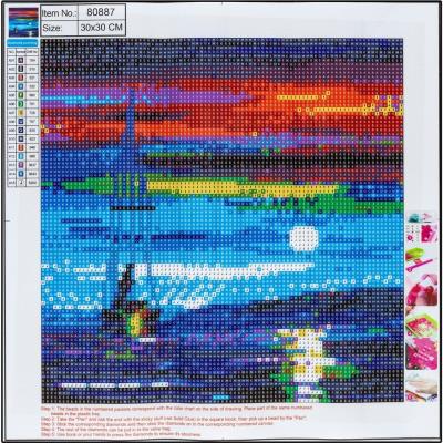 Diamentowa mozaika pełna - Sea 30x30 80887. Wydawca: Centrum. SmakLiter.pl Opakowanie Diamentowa mozaika pełna - Sea 30x30 80887