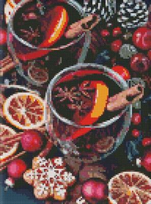 Opakowanie Diamentowa mozaika - Pikantny aromat 30x40cm