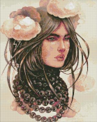 Opakowanie Diamentowa mozaika - Pochmurne myśli 40x50cm