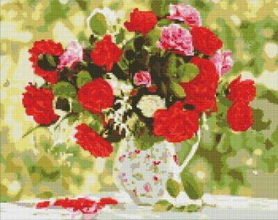 Opakowanie Diamentowa mozaika - Różnorodność kolorów 40x50cm