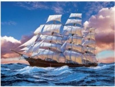 Opakowanie Diamentowa mozaika Statek na oceanie NO-1008530