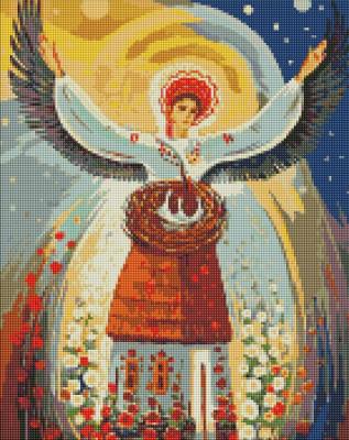 Opakowanie Diamentowa mozaika - Strażniczka 40x50cm