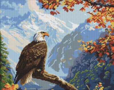 Opakowanie Diamentowa mozaika - Strażnik szczytu 40x50cm