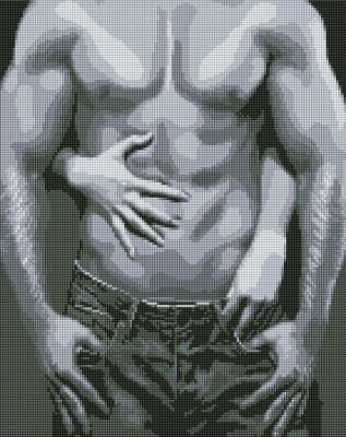 Opakowanie Diamentowa mozaika - Uwodzicielskie linie ciała