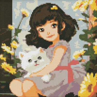 Opakowanie Diamentowa mozaika - W ciepłym uścisku 30x30cm