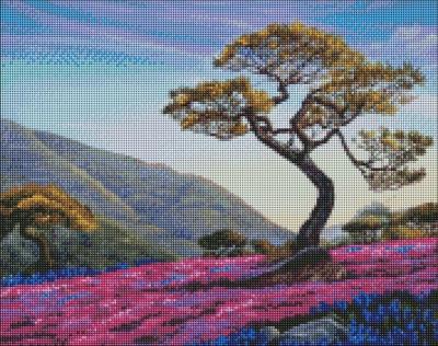 Opakowanie Diamentowa mozaika - Wieczorny spacer 40x50cm