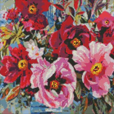 Opakowanie Diamentowa mozaika - Wiosenna piękność 40x40cm