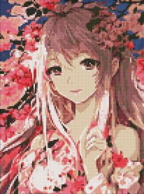 Opakowanie Diamentowa mozaika - Wiosenny nastrój 30x40cm