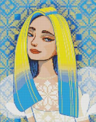 Opakowanie Diamentowa mozaika - Wolna 40x50cm