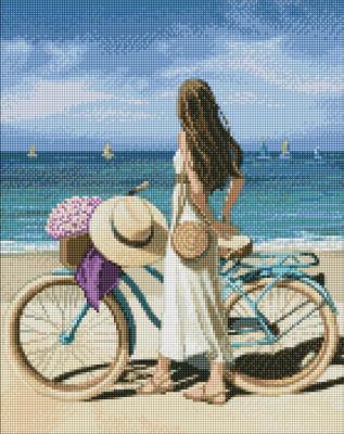 Opakowanie Diamentowa mozaika - Wybrzeże morskie 40x50cm