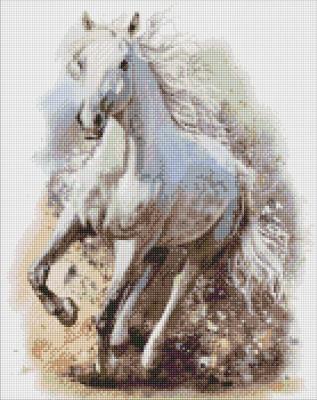 Opakowanie Diamentowa mozaika - Wyrafinowana moc 40x50cm