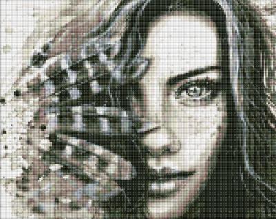 Opakowanie Diamentowa mozaika - Wyrazisty wygląd 40x50cm