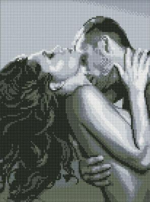 Opakowanie Diamentowa mozaika - Żar namiętności 30x40cm