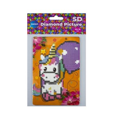 Opakowanie Diamentowa mozaika ze sztalugą - Jednorożec 10x15