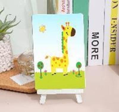 Opakowanie Diamentowa mozaika żyrafa dziecięca+sztaluga NO-1007244