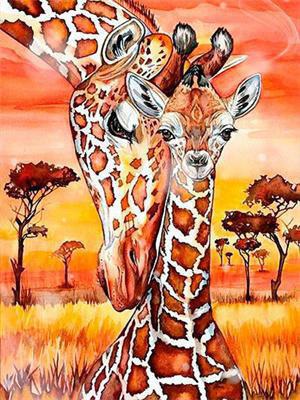 Opakowanie Diamentowa mozaika Żyrafy 60719