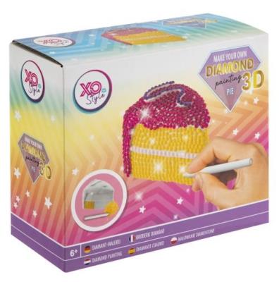 Diamentowe Dekorowanie 3D , wzór TORT. Wydawca: ANTELLA. SmakLiter.pl Opakowanie Diamentowe Dekorowanie 3D , wzór TORT