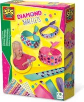 Diamentowe opaski bransoletki. Wydawca: SES Creative. SmakLiter.pl Opakowanie Diamentowe opaski bransoletki