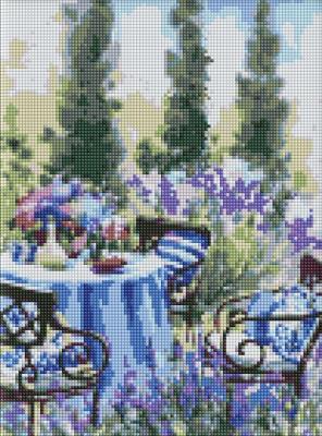 Opakowanie Diamentowy mozaika - Szczęście w Prowansji 30x40cm