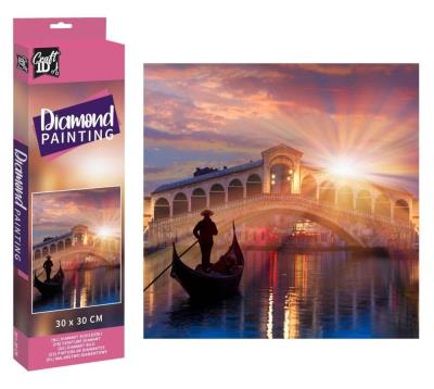 Opakowanie Diamentowy obraz 30x30cm Wenecja