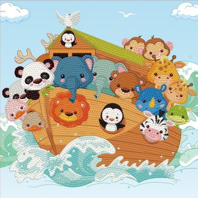 Opakowanie Diamond Dotz Dotz Box Animals 2X2