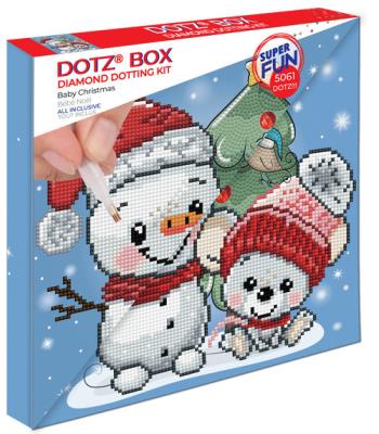Opakowanie Diamond Dotz Dotz Box Baby Christmas