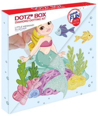 Opakowanie Diamond Dotz Dotz Box Little Mermaid