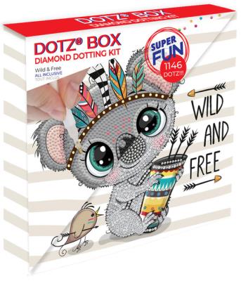 Opakowanie Diamond Dotz Dotz Box Wild And Free