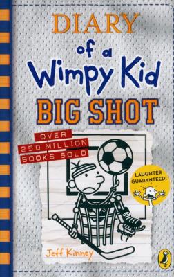 Okładka książki Diary of a Wimpy Kid: Big Shot