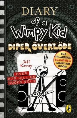 Okładka książki Diary of a Wimpy Kid Diper Overlode