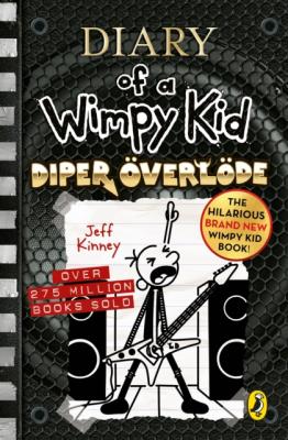 Okładka książki Diary of a Wimpy Kid: Diper Överlöde (Book 17)