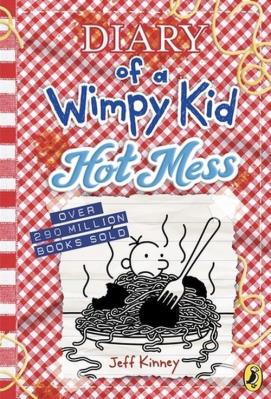 Okładka książki Diary of a wimpy kid. Hot mess. Book 19 wer. angielska