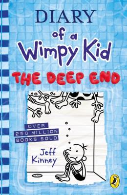 Okładka książki Diary of a Wimpy Kid: The Deep End Book 15