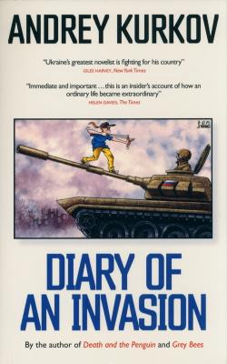 Diary of an invasion. Autor: Kurkov Andrey. SmakLiter.pl Okładka książki Diary of an invasion