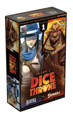 Opakowanie Dice Throne 2 Starcie 1: Banitka vs Samuraj