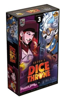 Opakowanie Dice Throne 2 Starcie 3: Przeklęta piratka