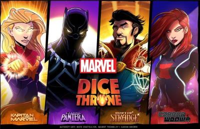 Opakowanie Dice Throne Marvel - 2