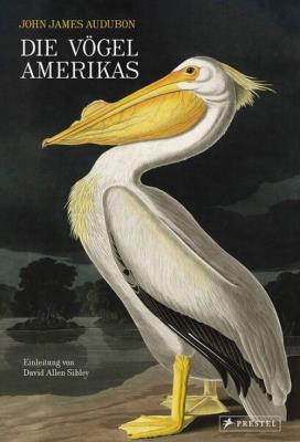 Die Vögel Amerikas. Autor: Audubon John James. SmakLiter.pl Okładka książki Die Vögel Amerikas