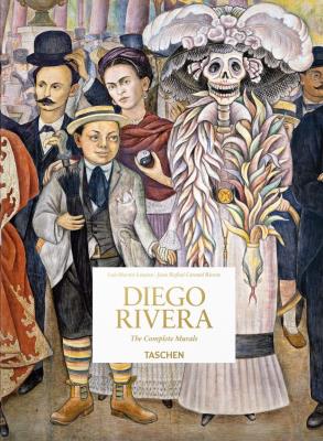 Okładka książki Diego Rivera. The Complete Murals wer. angielska