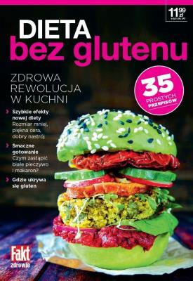 Dieta bez glutenu. Autor:   Praca zbiorowa. SmakLiter.pl Okładka książki Dieta bez glutenu