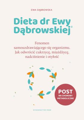 Okładka książki Dieta dr Ewy Dąbrowskiej®