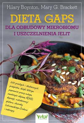 Okładka książki Dieta GAPS dla odbudowy mikrobiomu i uszczelnienia jelit