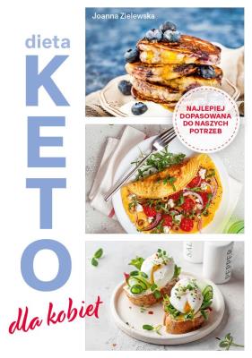Okładka książki Dieta keto dla kobiet